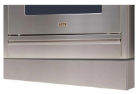 ILVE APZ76140I Toe Kick, in Stainless Steel